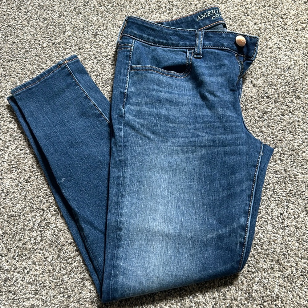 American Eagle Jeggings size 8 short